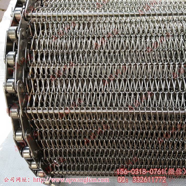 sz-1型不銹鋼輸送帶的具體定制數據